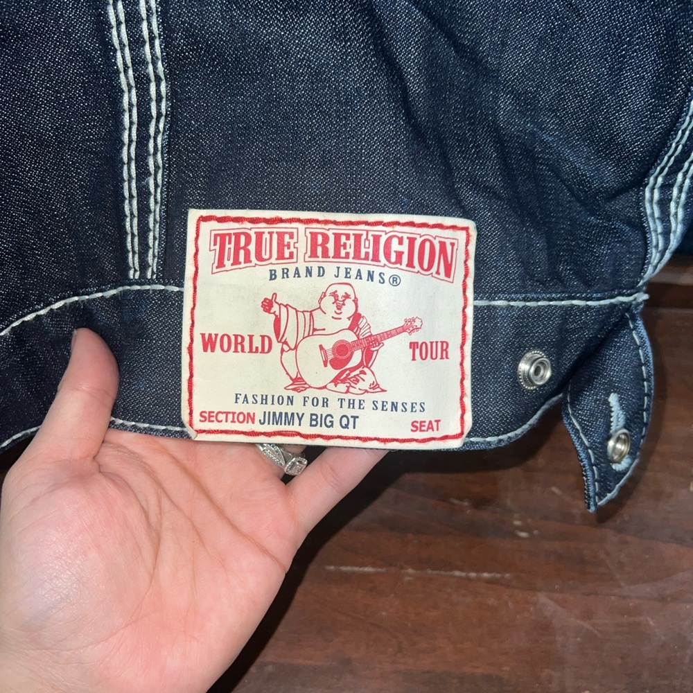 True religion jimmy big QT Jean jacket